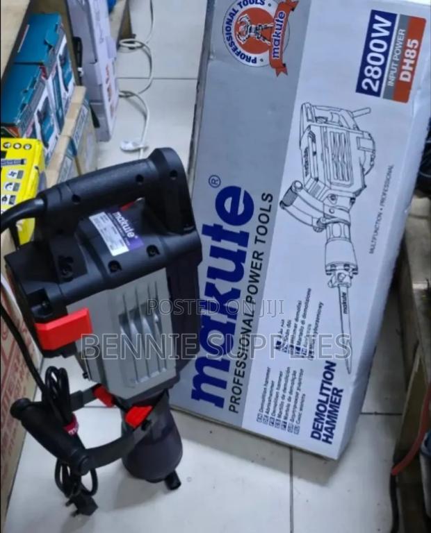 Makute Heavy Duty Demolisher Hammer Drill/ 2800watts Demolisher Drill