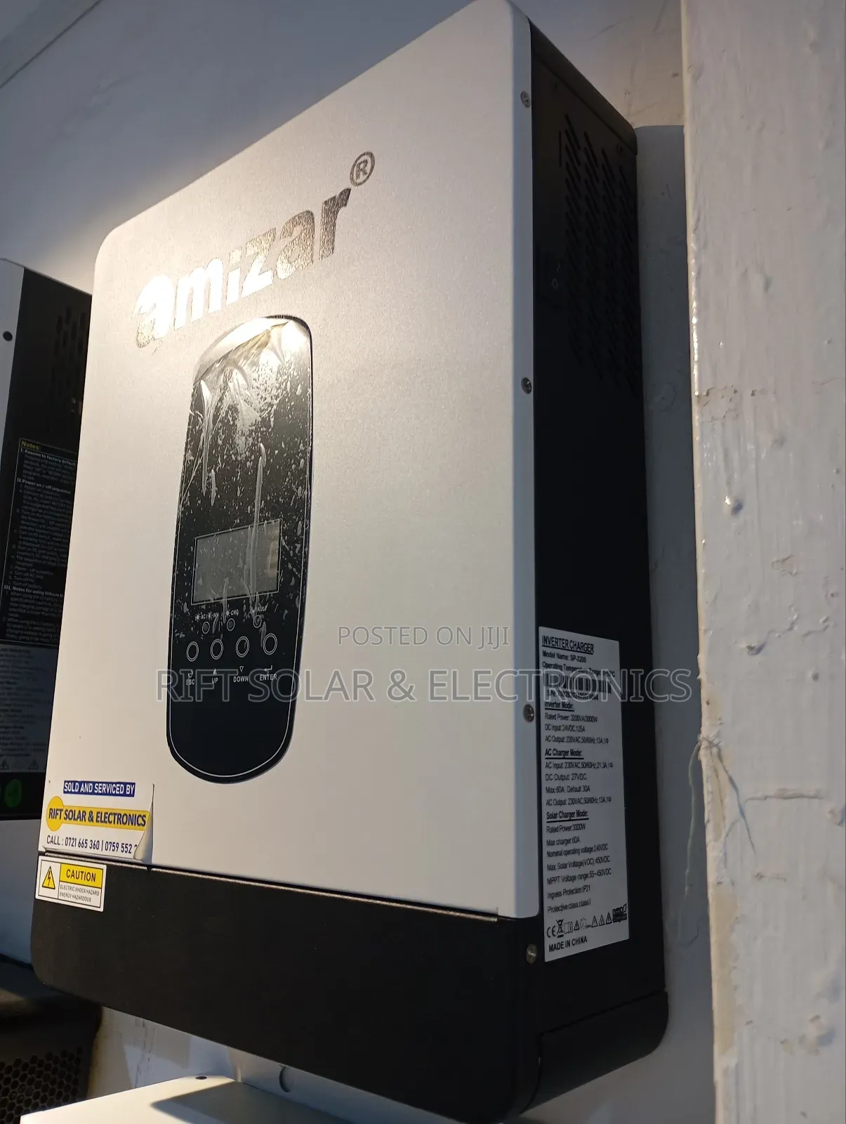 3.2kva - 24v Amizar Hybrid MPPT Quality