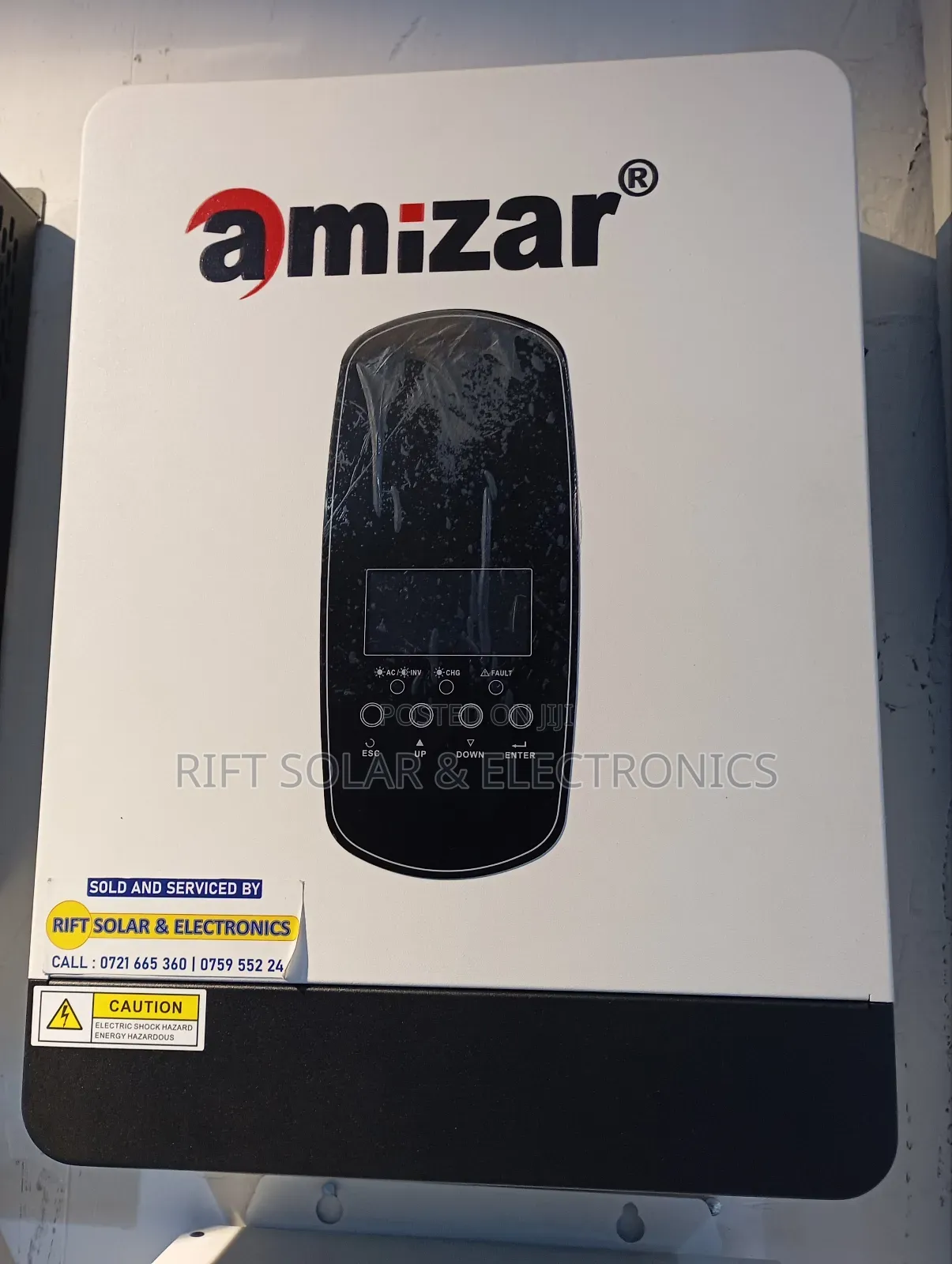 3.2kva - 24v Amizar Hybrid MPPT Quality