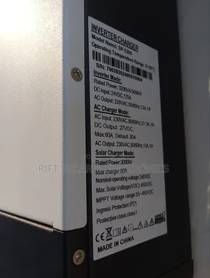 3.2kva - 24v Amizar Hybrid MPPT Quality