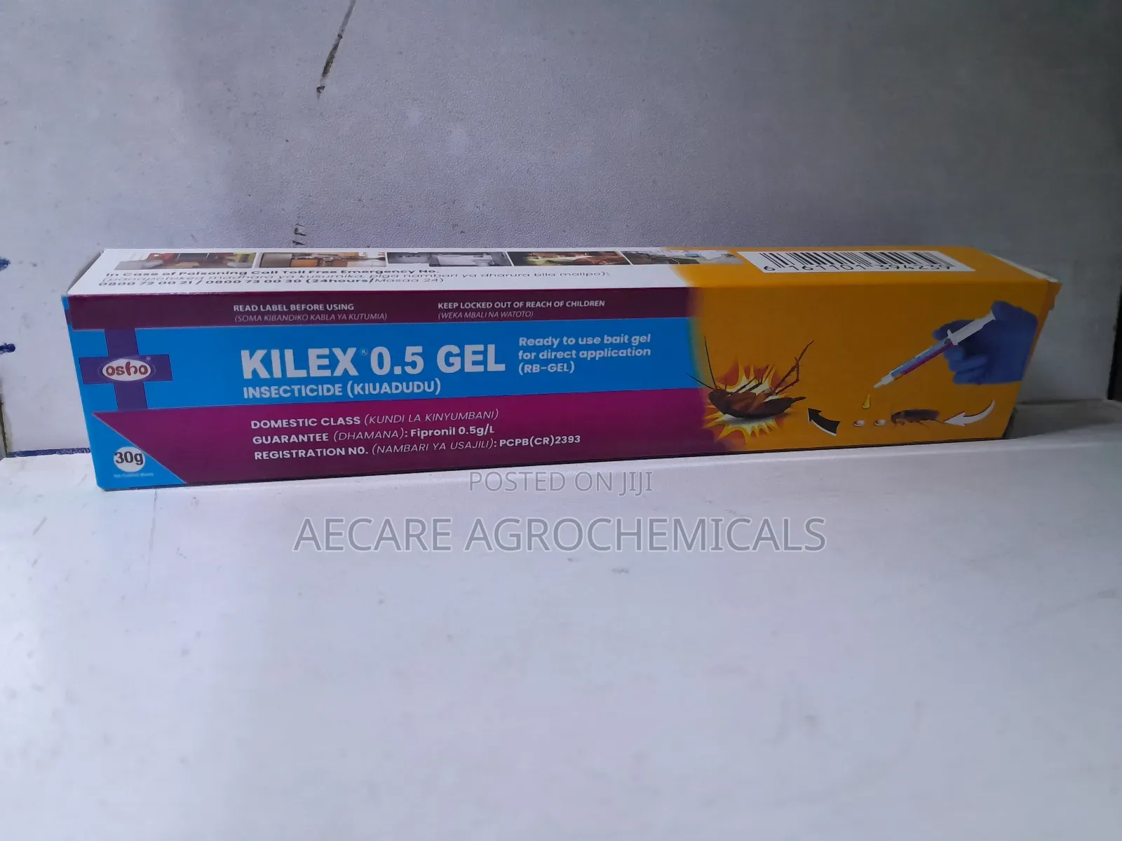 Kilex 0.5 Cockroach Gel 30 Grams