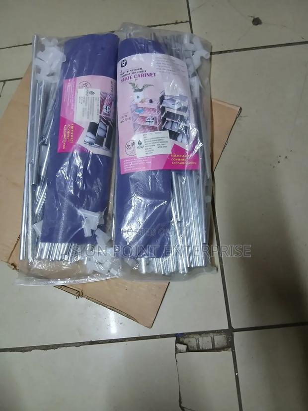 Portable Shoe Rack - main view