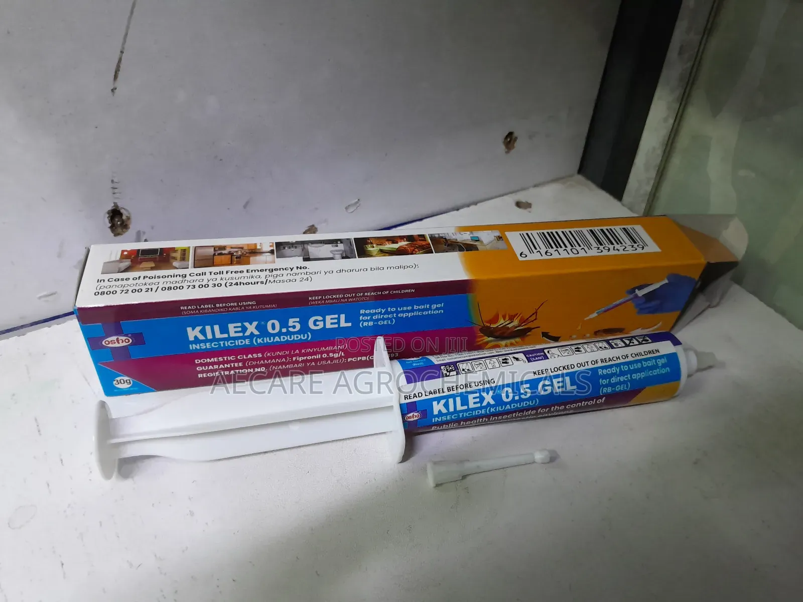 Kilex 0.5 Cockroach Gel 30 Grams