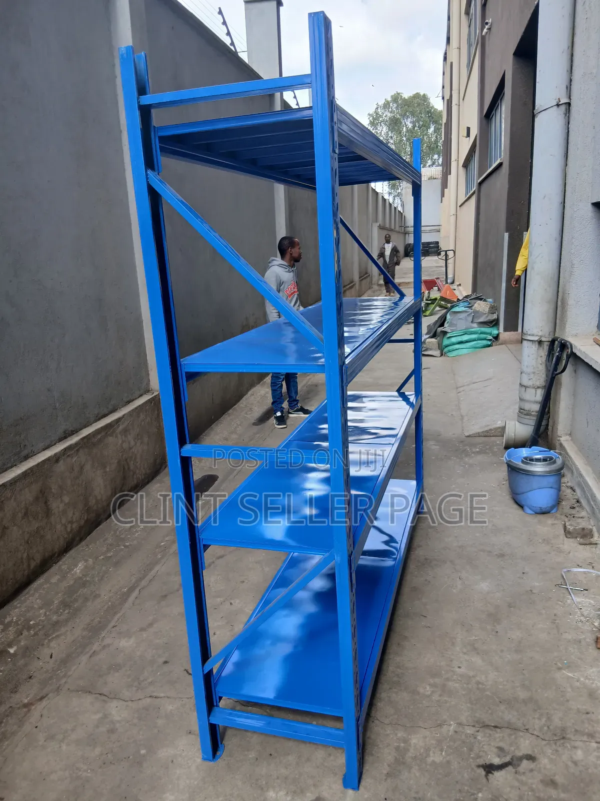 Warehouse Rack Frames
