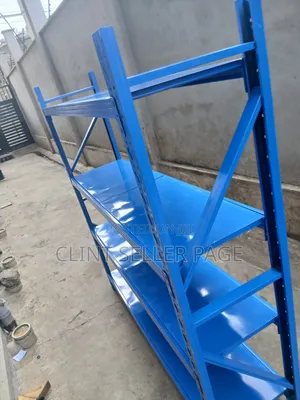 Warehouse Rack Frames