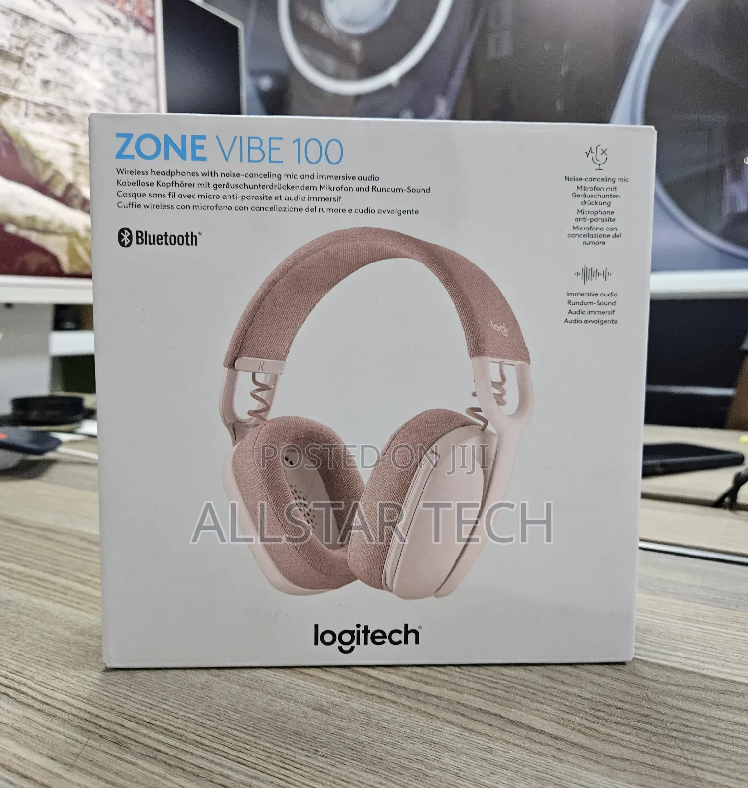 Logitech Zone Vibe 100 Wireless Headset