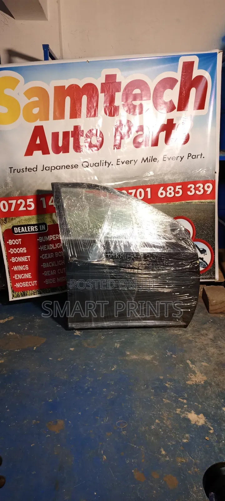 Genuine Ex Japan Toyota Harrier 2015 Driver Door Available