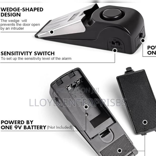 Door Stop Alarm