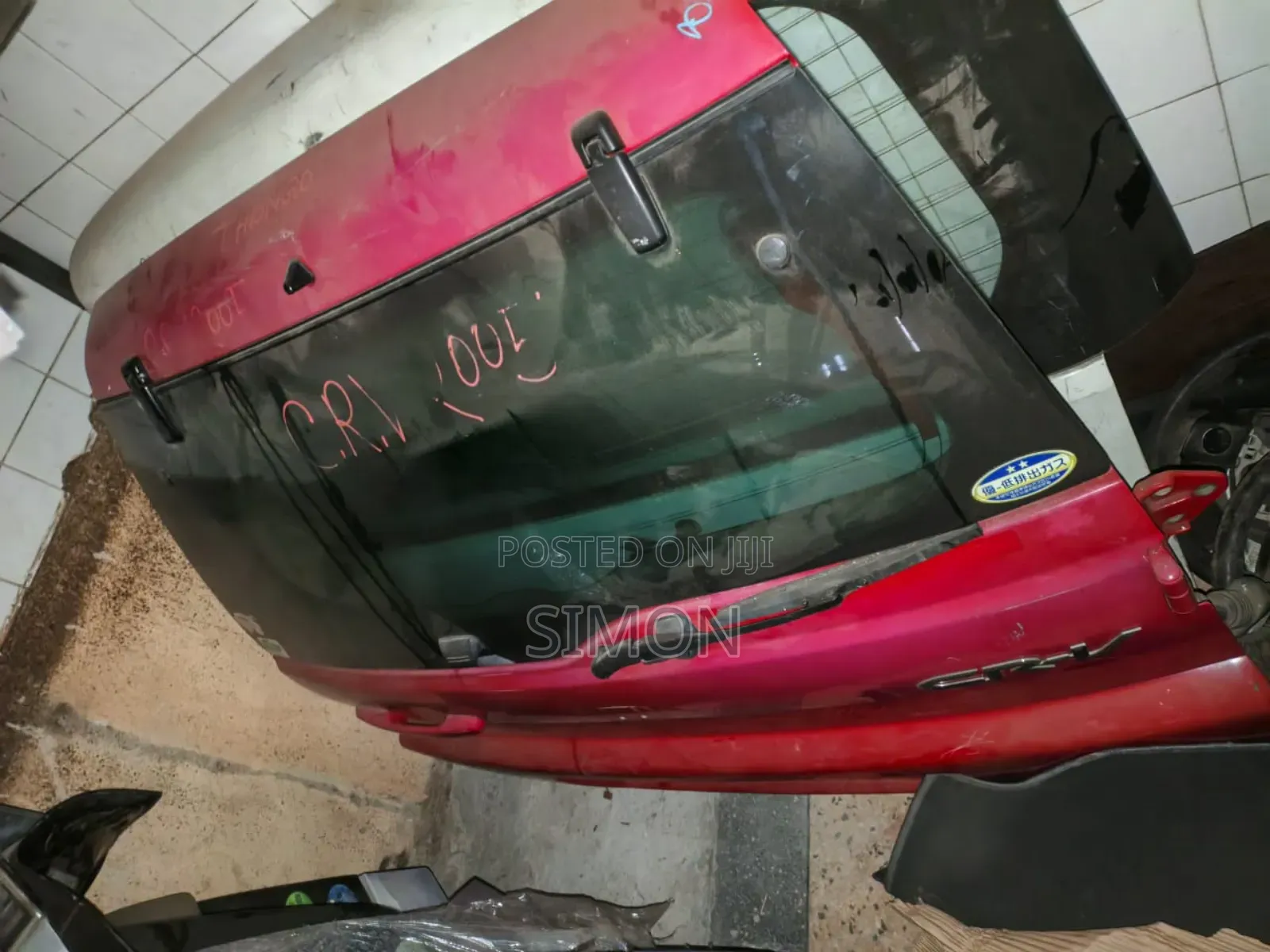 Boot Honda Cr-V