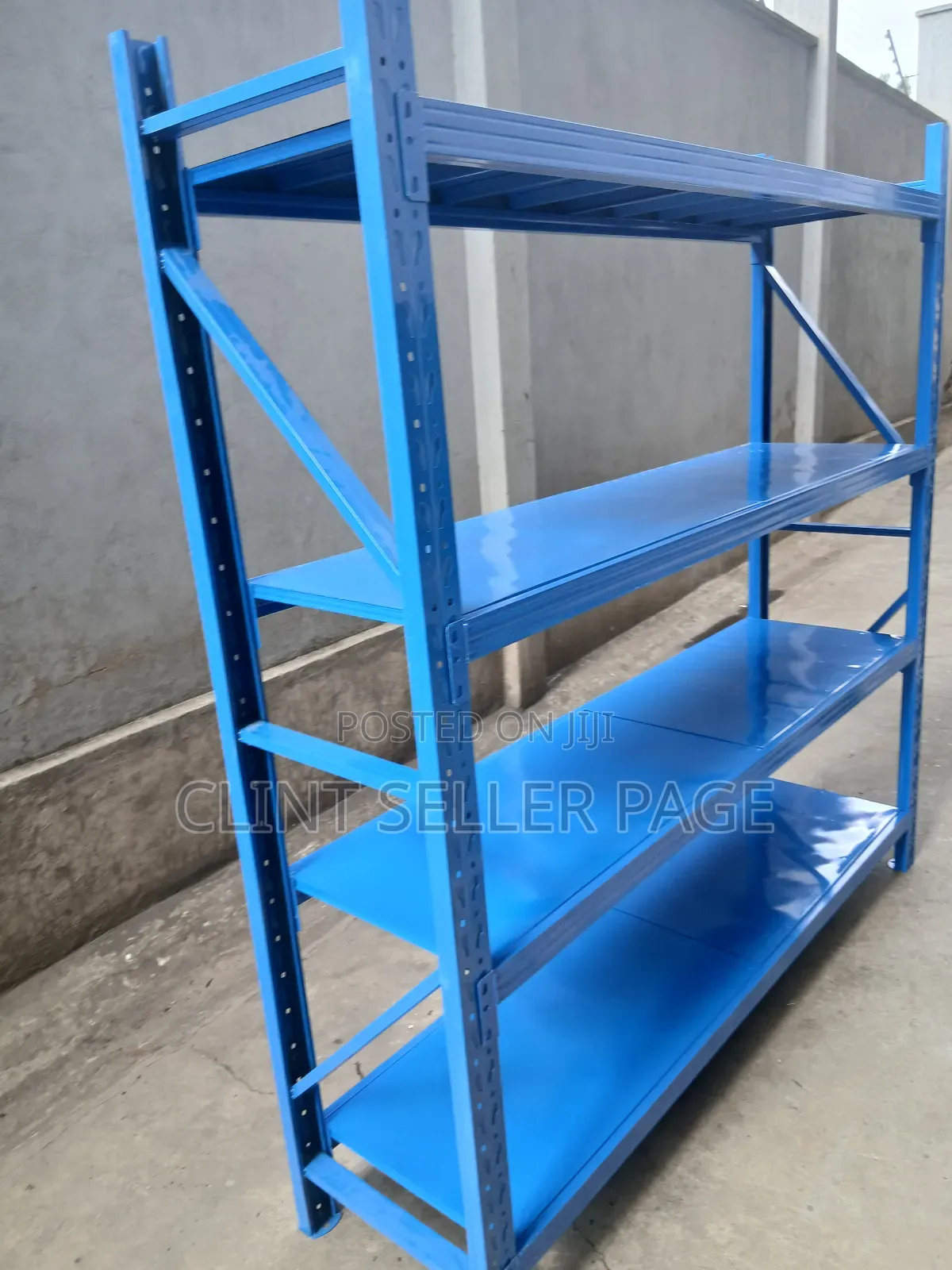 Utility Industrial Shelves