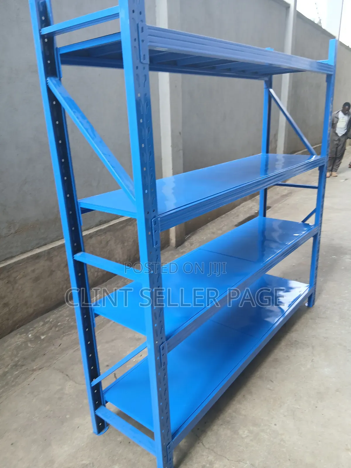 Utility Industrial Shelves