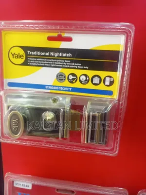 Yale Traditional Night Latch