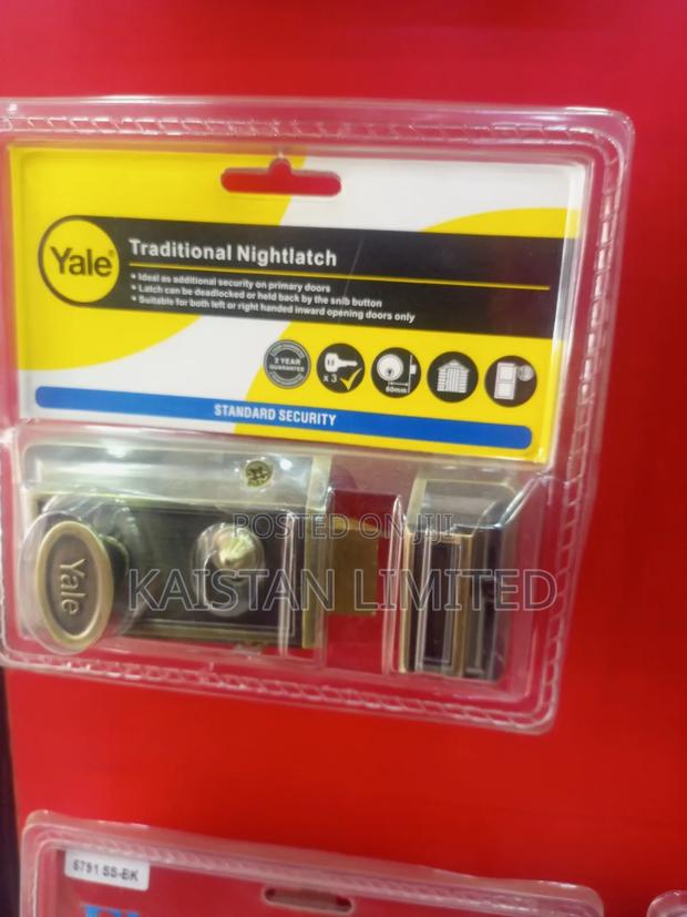 Yale Traditional Night Latch