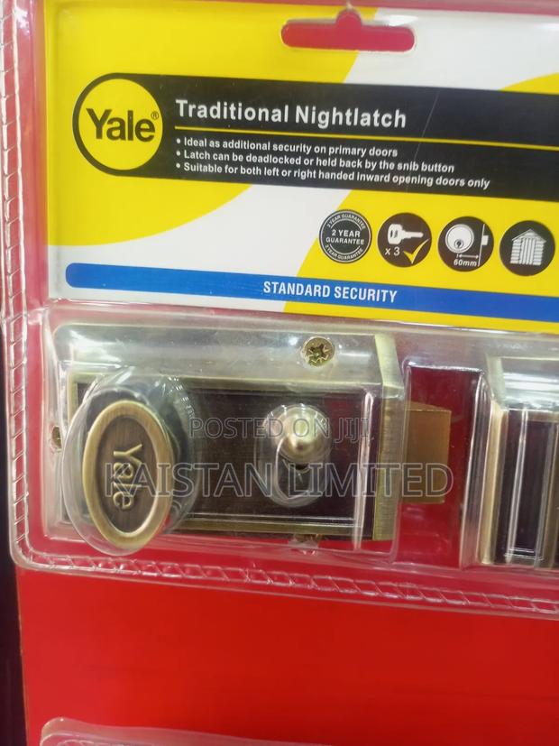 Yale Traditional Night Latch - thumbnail 2