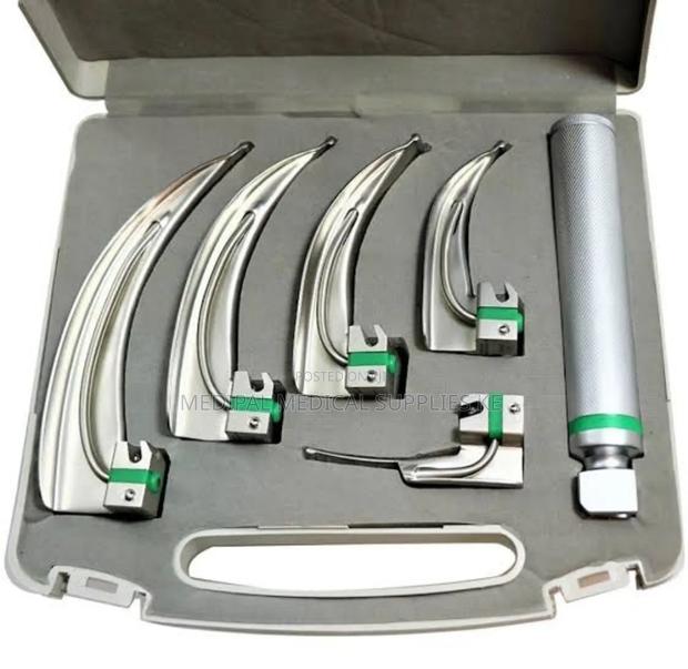 5 Blade Laryngoscope