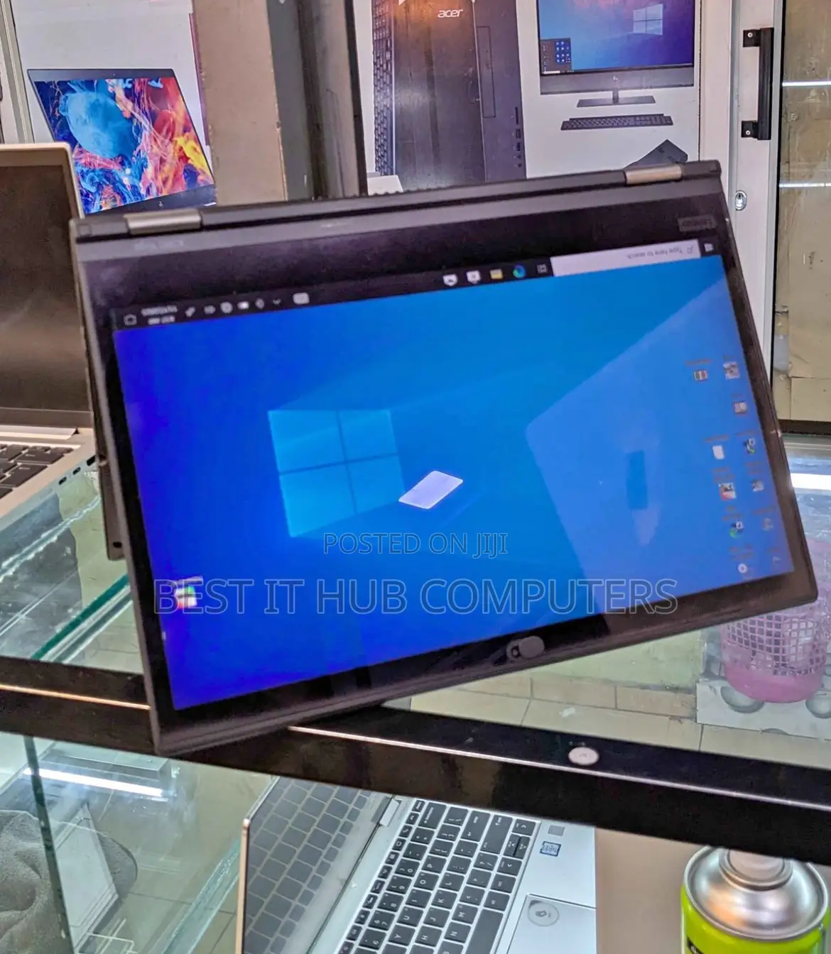 Laptop Lenovo ThinkPad X380 Yoga 8GB Intel Core i5 SSD 256GB