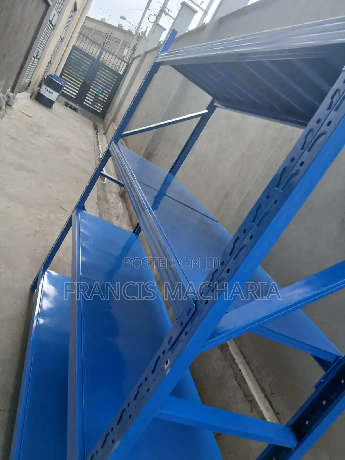 Industrial Shelve