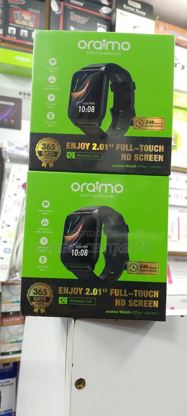 Smart Watch 4 Plus Oraimo - main view