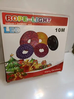 Rope Twinkle Lights (10 M)