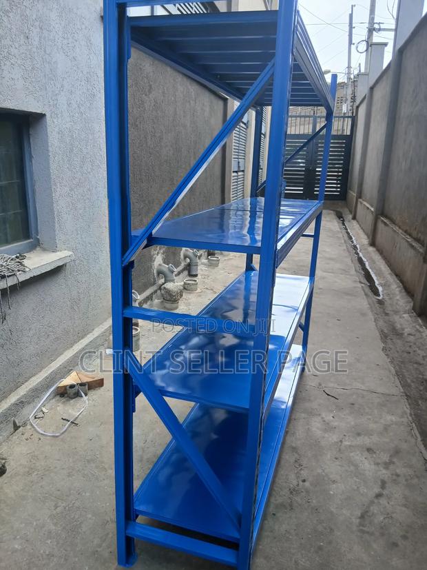 Factory Adjustable Industrial Shelves - main view