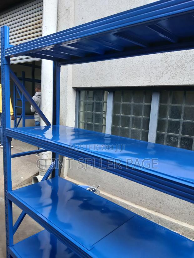 Factory Adjustable Industrial Shelves - thumbnail 2