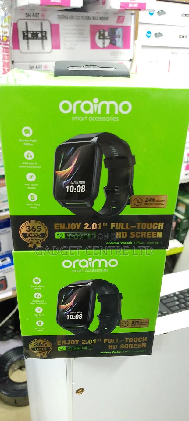 Smart Watch 4 Plus Oraimo - thumbnail 3
