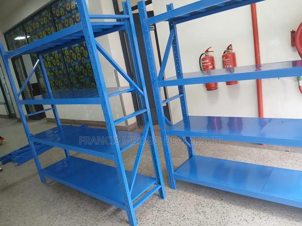 Industrial Warehouse Ranks/Shelves - main view