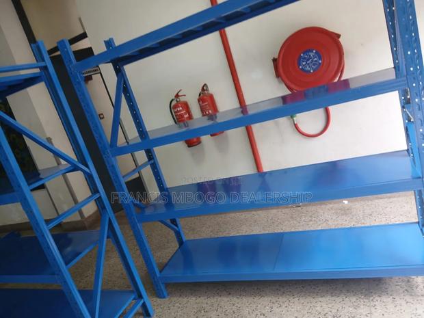 Industrial Warehouse Ranks/Shelves - thumbnail 2