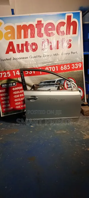 Prime Quality Ex Japan Toyota Premio 260 Driver Door Available