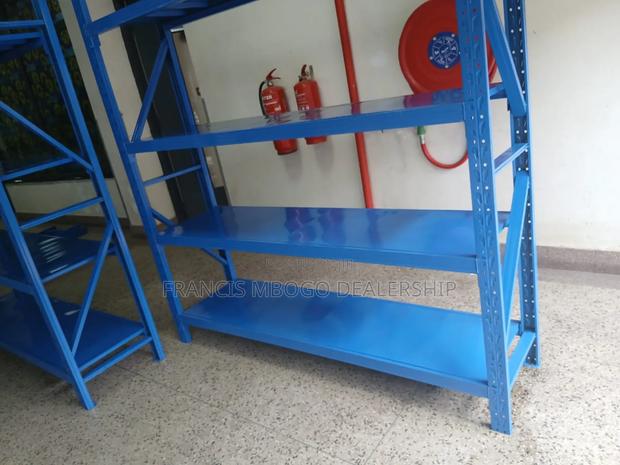 Heavy-Duty Shelving Ranks /Shelves - main view