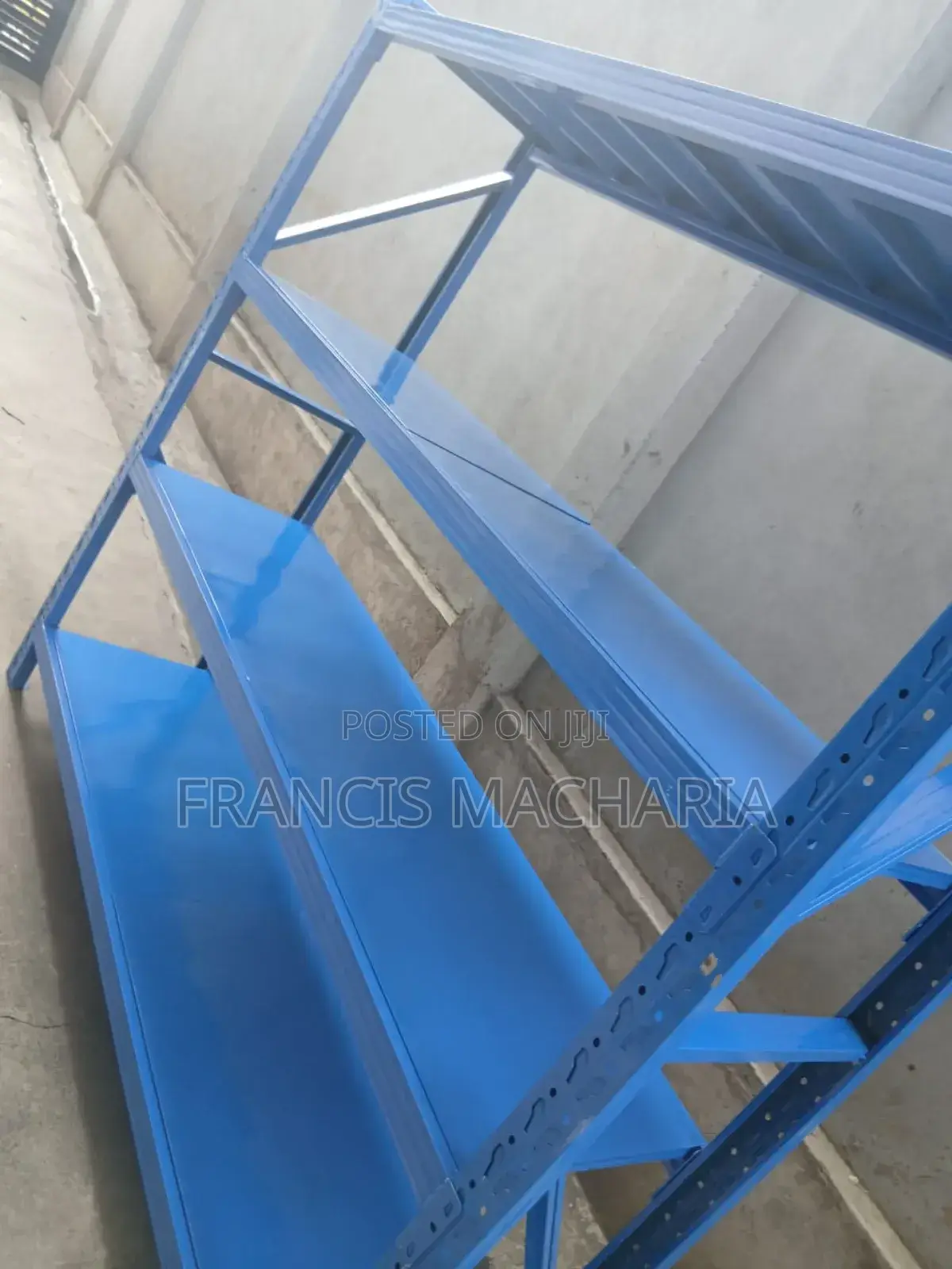 Heavy-Duty Shelving Ranks /Shelves