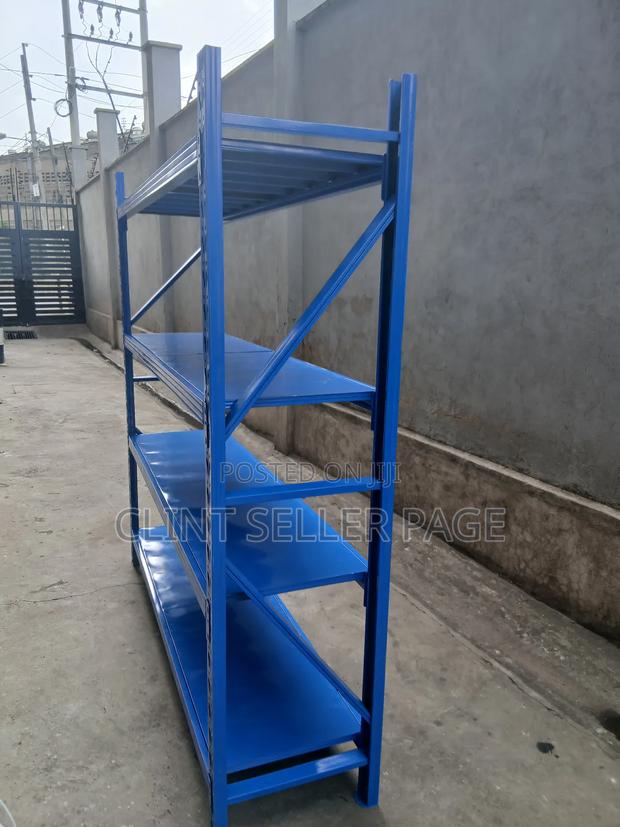 Long -span Industrial Shelving - thumbnail 3