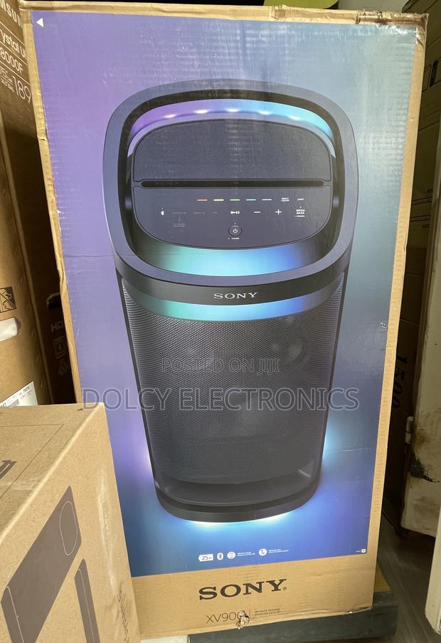 Sony Xv900 X-series Portable Wireless Bluetooth Party Speaker - main view