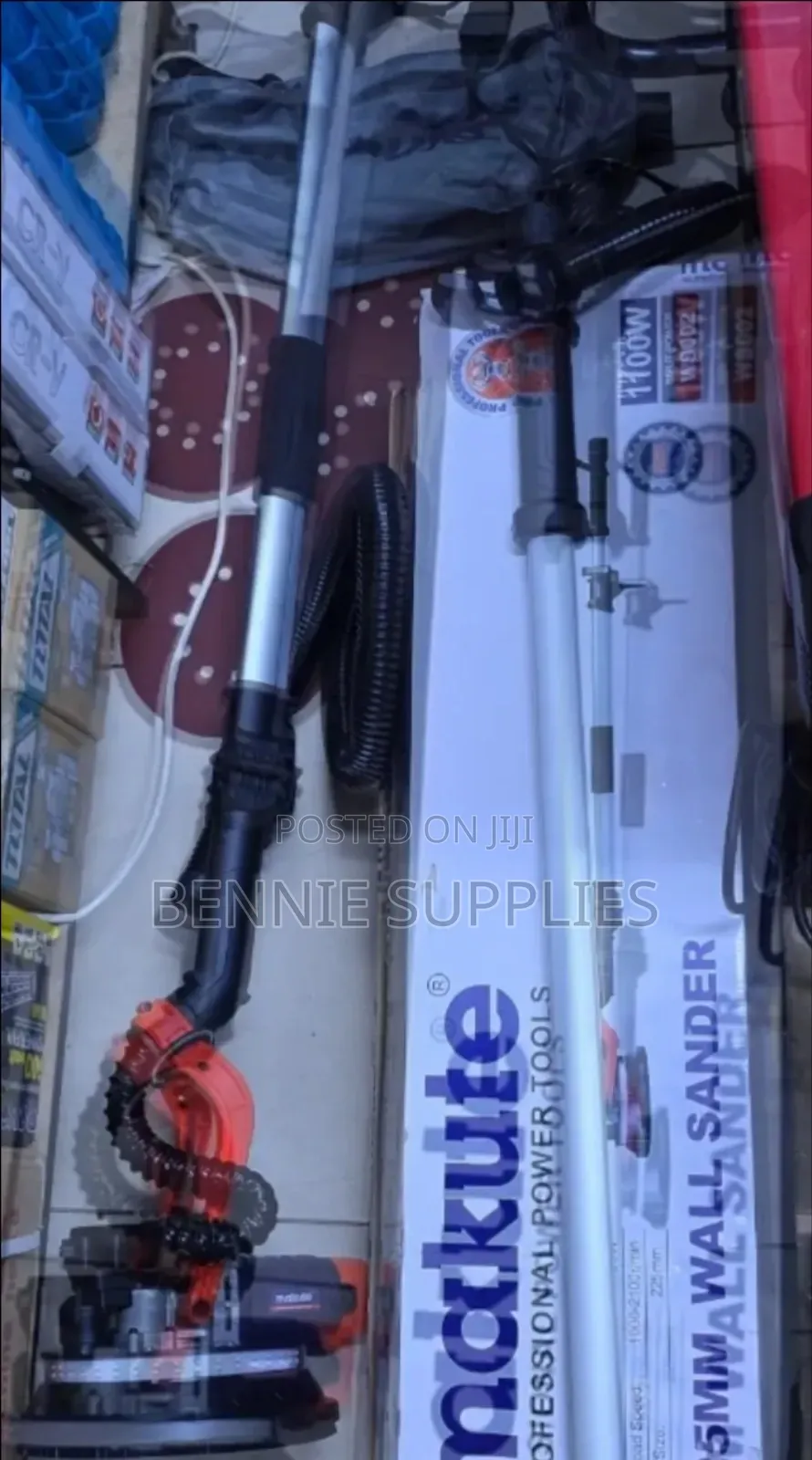 Makute 1100watts Commercial Wall Sander/ Wall Sander