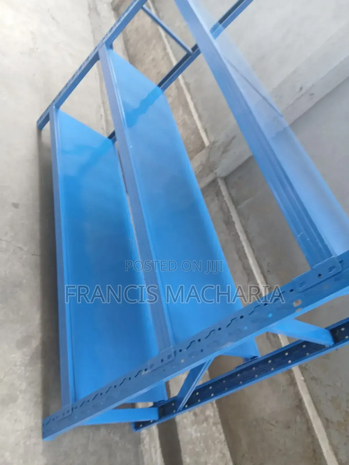 Aadjustable Industrial Shelves
