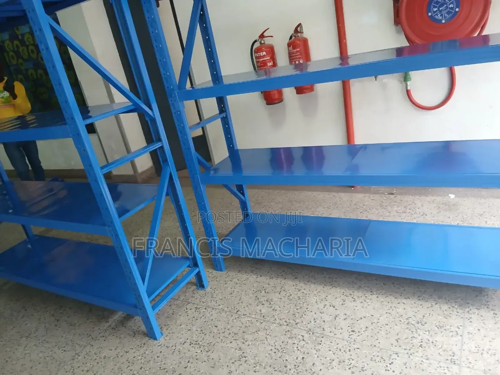 Aadjustable Industrial Shelves
