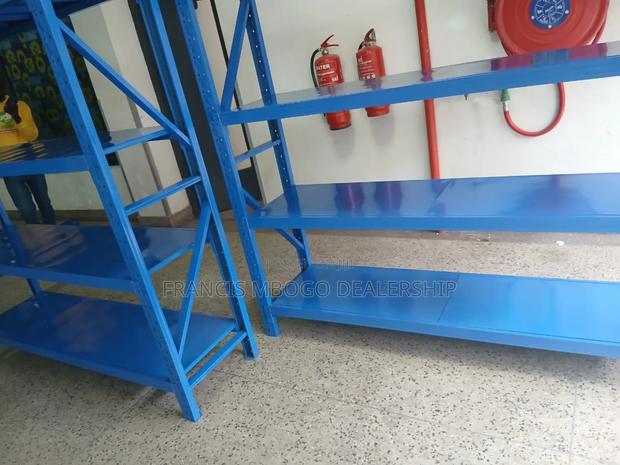 Aadjustable Industrial Shelves - thumbnail 2