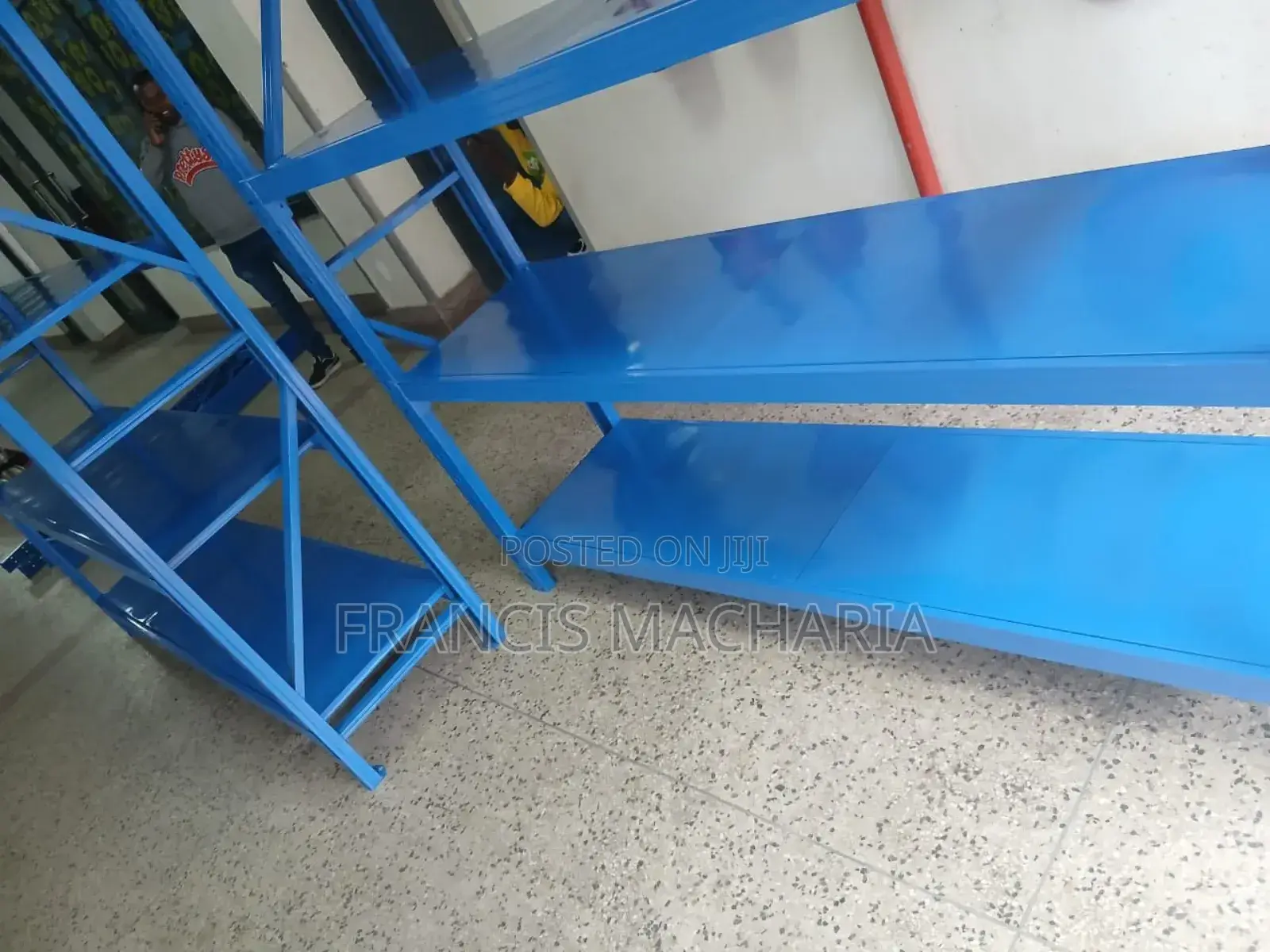 Adjustable Warehouse Shelves