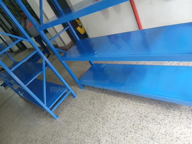 Adjustable Warehouse Shelves - main view