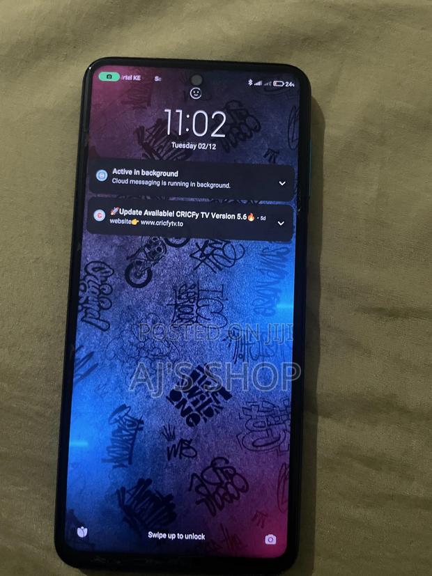 Xiaomi Redmi Note 9S 128 GB Blue - thumbnail 3