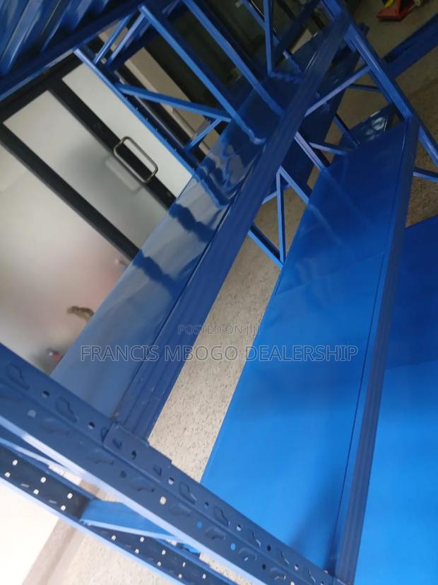 4level Ranking/ Industrial Shelves - main view