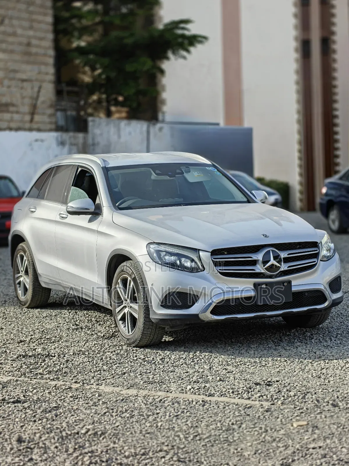 Mercedes-Benz GLC-Class 2017 Silver