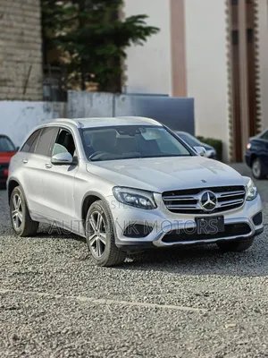 Mercedes-Benz GLC-Class 2017 Silver