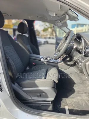 Mercedes-Benz GLC-Class 2017 Silver