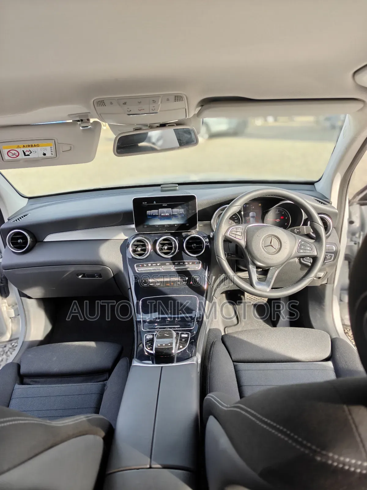 Mercedes-Benz GLC-Class 2017 Silver