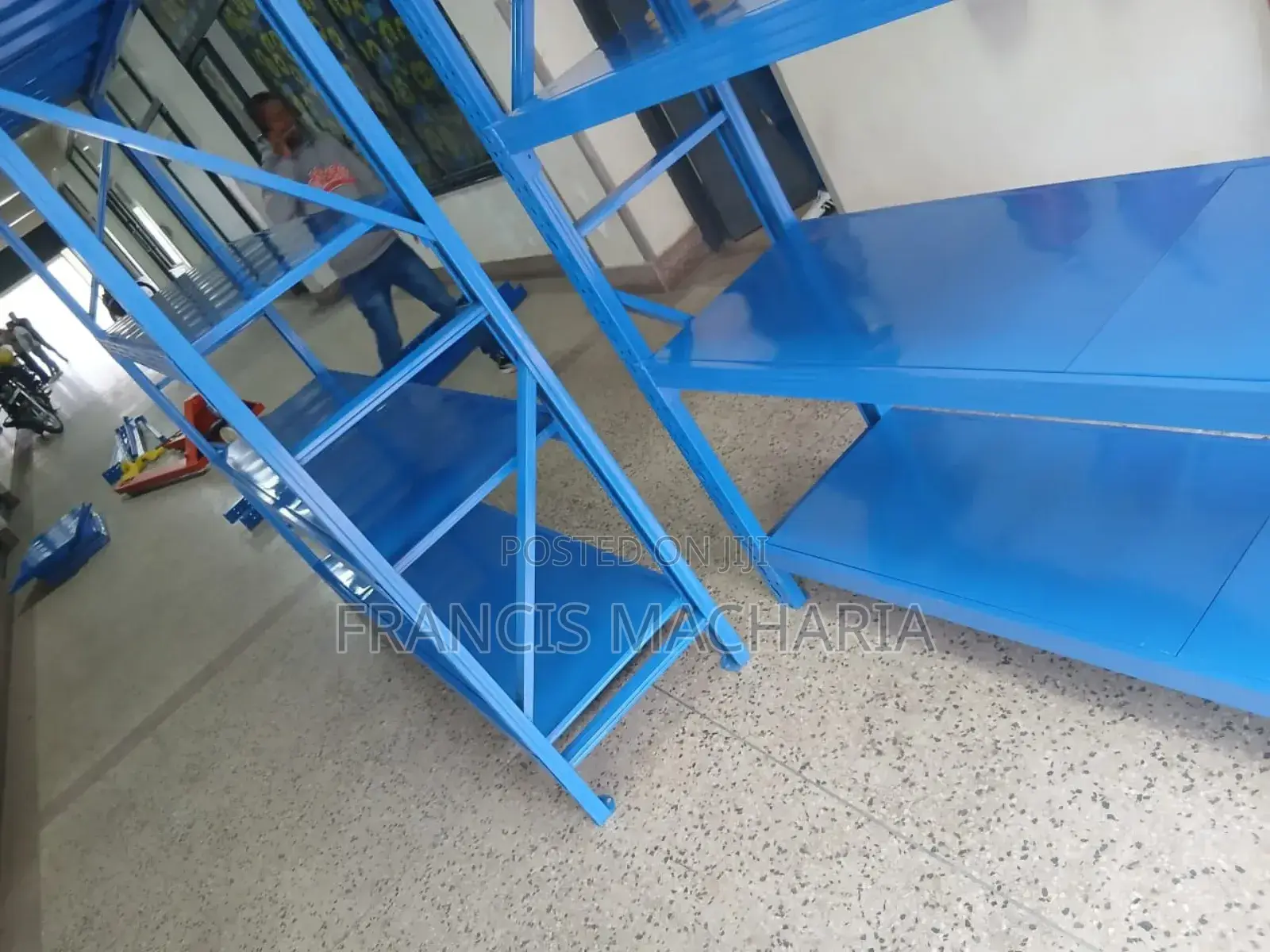 4level Ranking/ Industrial Shelves New