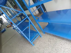 4level Ranking/ Industrial Shelves New