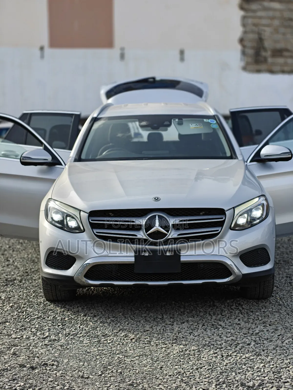 Mercedes-Benz GLC-Class 2017 Silver