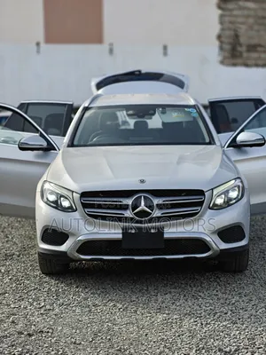 Mercedes-Benz GLC-Class 2017 Silver