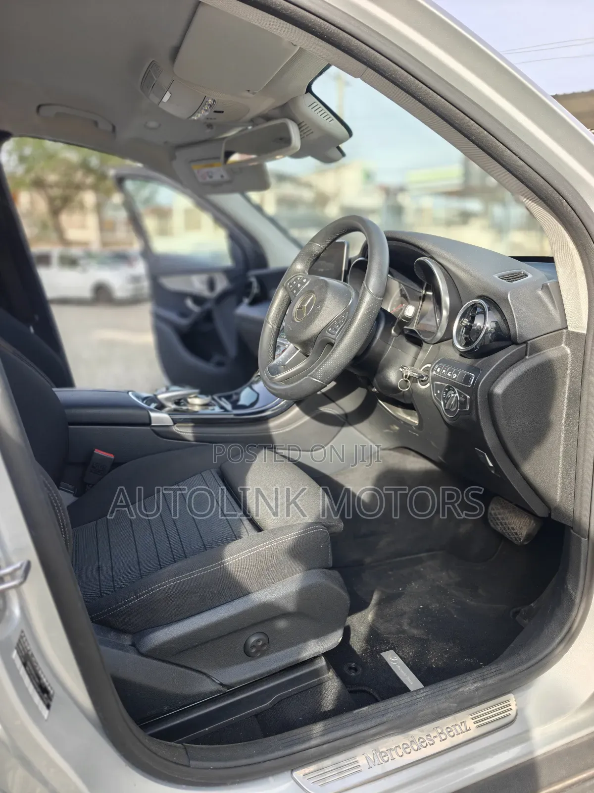Mercedes-Benz GLC-Class 2017 Silver